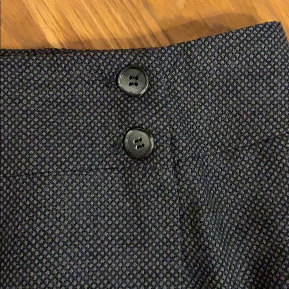 Alain Gerard 100% Wool Wrap Mini Skirt - Picture 4 of 7